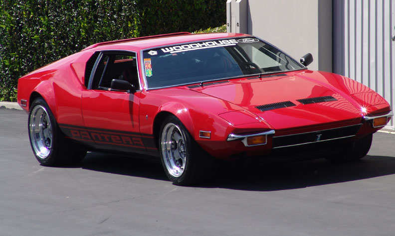 The Woodhouse Pantera One of the best known and most feared racing Panteras