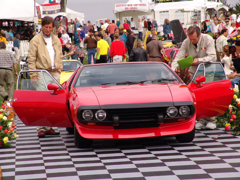 This is the Mangusta that set the Concorso Italiano on its ear in 2005